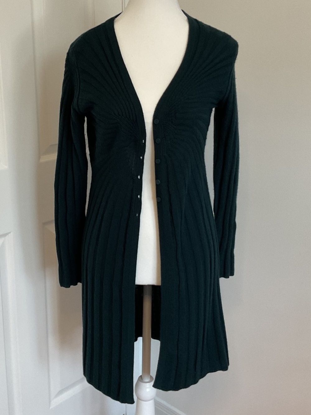 ✨Soyaconcept Green Wool Blend Cardigan - size M